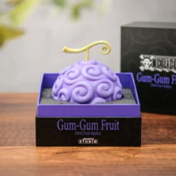 Gomu Gomu Teufelsfrucht Replik in Geschenkbox - One Piece