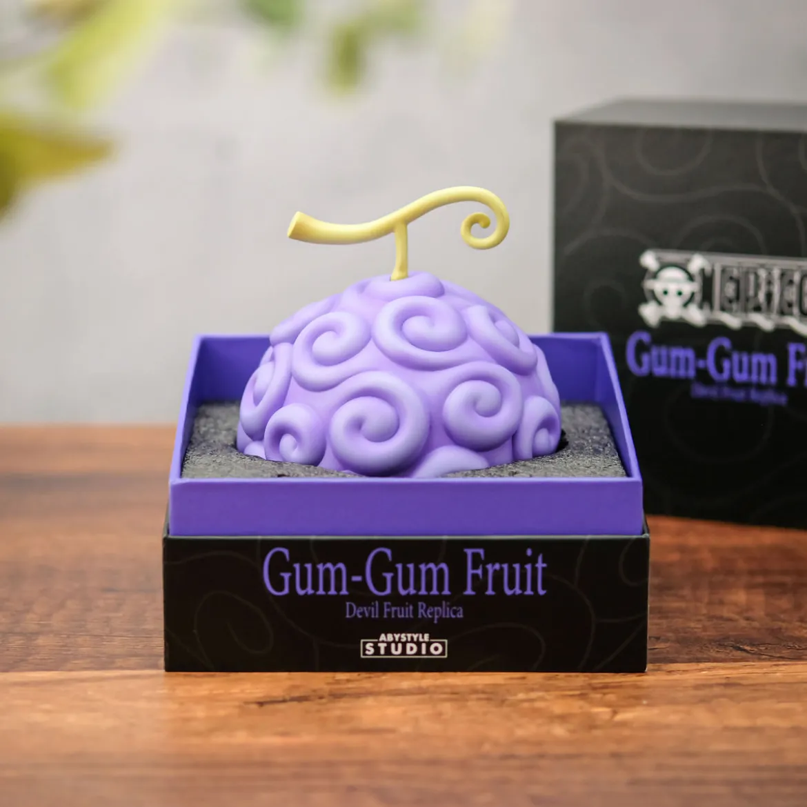 Gomu Gomu Teufelsfrucht Replik in Geschenkbox - One Piece