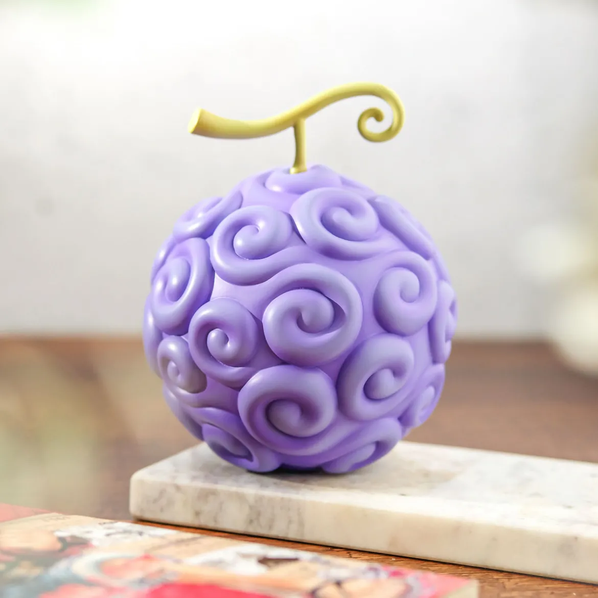 Gomu Gomu Teufelsfrucht Replik in Geschenkbox - One Piece