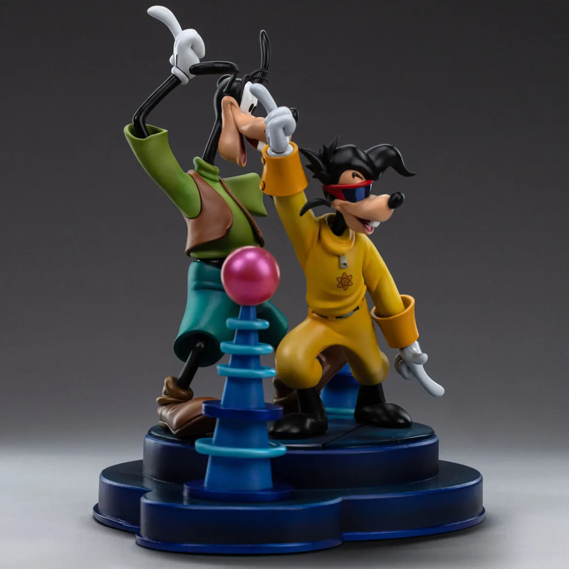 Goofy - Der Film Art Scale Statue 1/10 Goofy and Max 24 cm