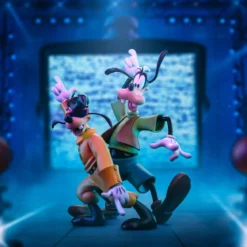 Goofy - Der Film Art Scale Statue 1/10 Goofy and Max 24 cm