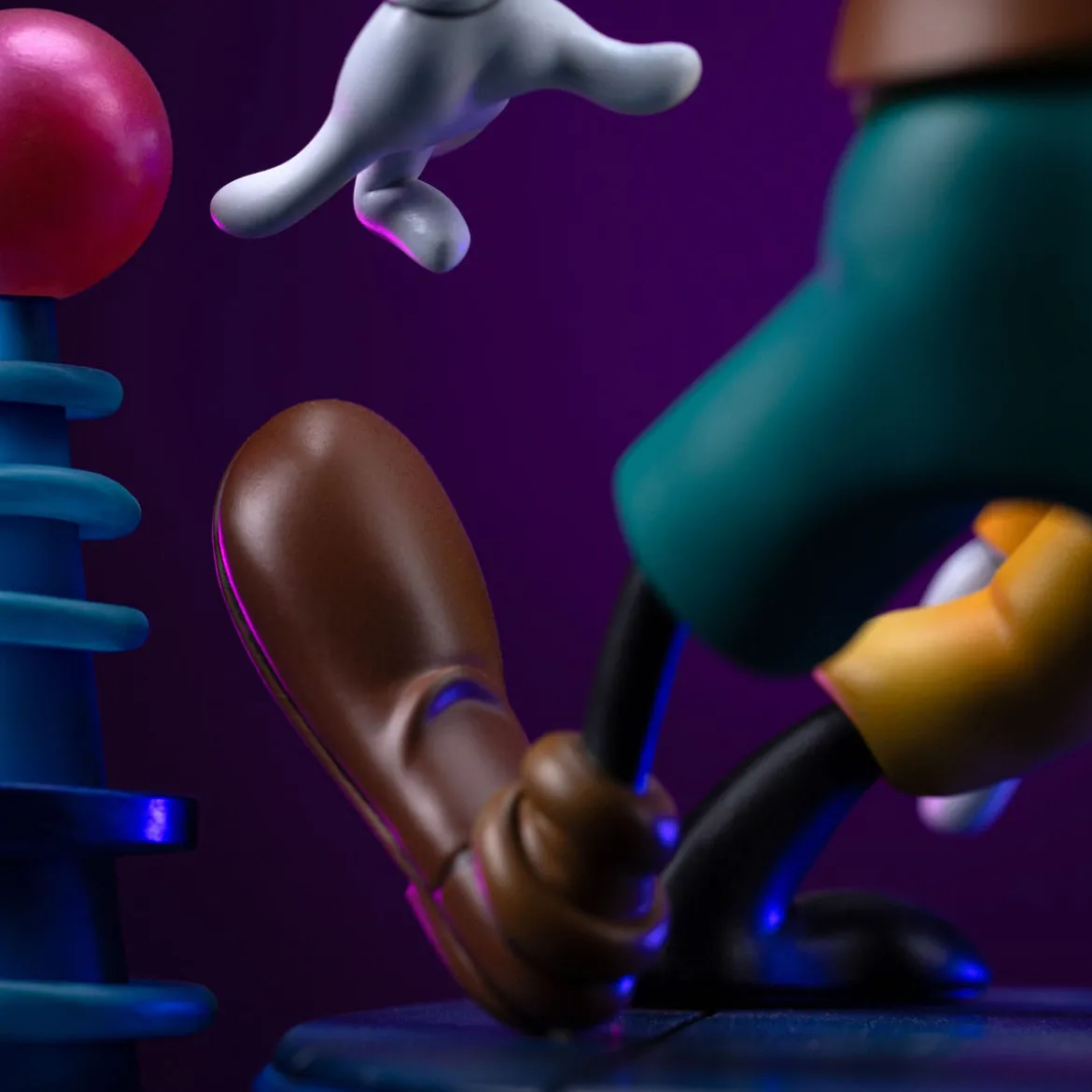 Goofy - Der Film Art Scale Statue 1/10 Goofy and Max 24 cm