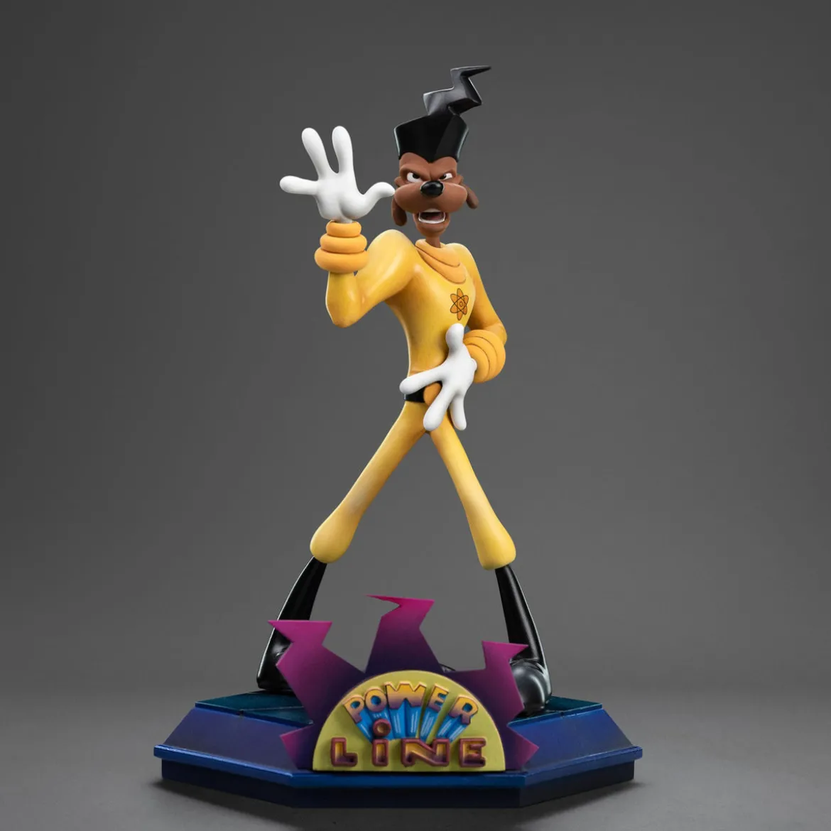 Goofy - Der Film Art Scale Statue 1/10 Powerline 24 cm