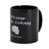 Gothic Colony Fist Tasse