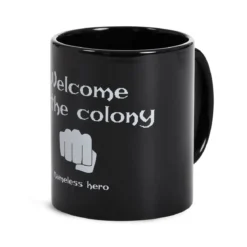 Gothic Colony Fist Tasse