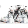 Grandmaster of Demonic Cultivation 3D-Effekt Karte Wei