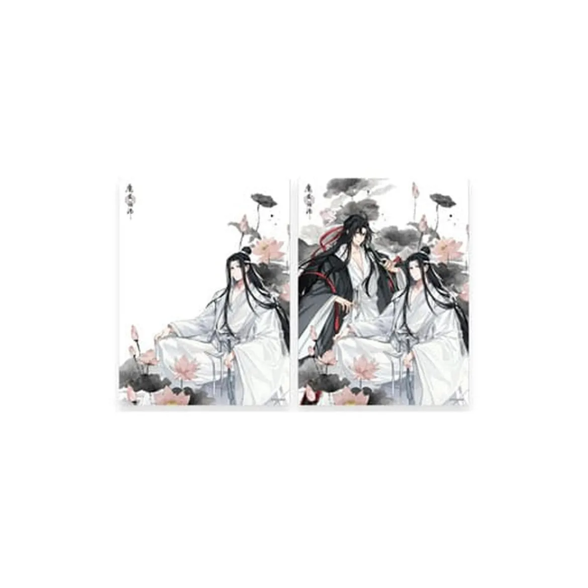 Grandmaster of Demonic Cultivation 3D-Effekt Karte Wei
