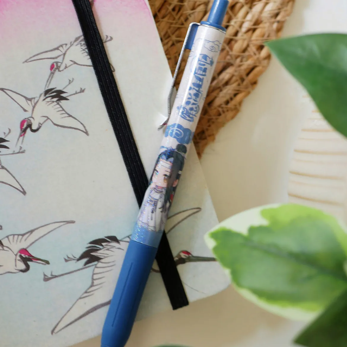 Grandmaster of Demonic Cultivation - Wei & Lan Mystery Premium Gel Stift
