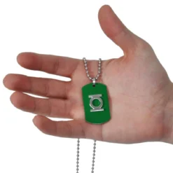Green Lantern - Anhänger grün an Kette