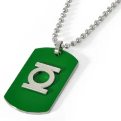 Green Lantern - Anhänger grün an Kette