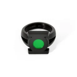 Green Lantern - Emblem Ring schwarz