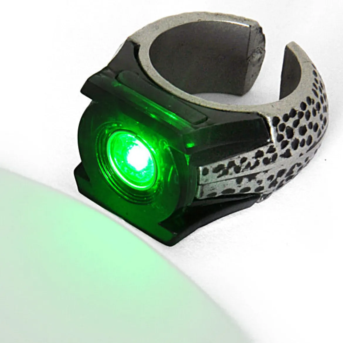 Green Lantern - Energie Ring mit Leuchteffekt