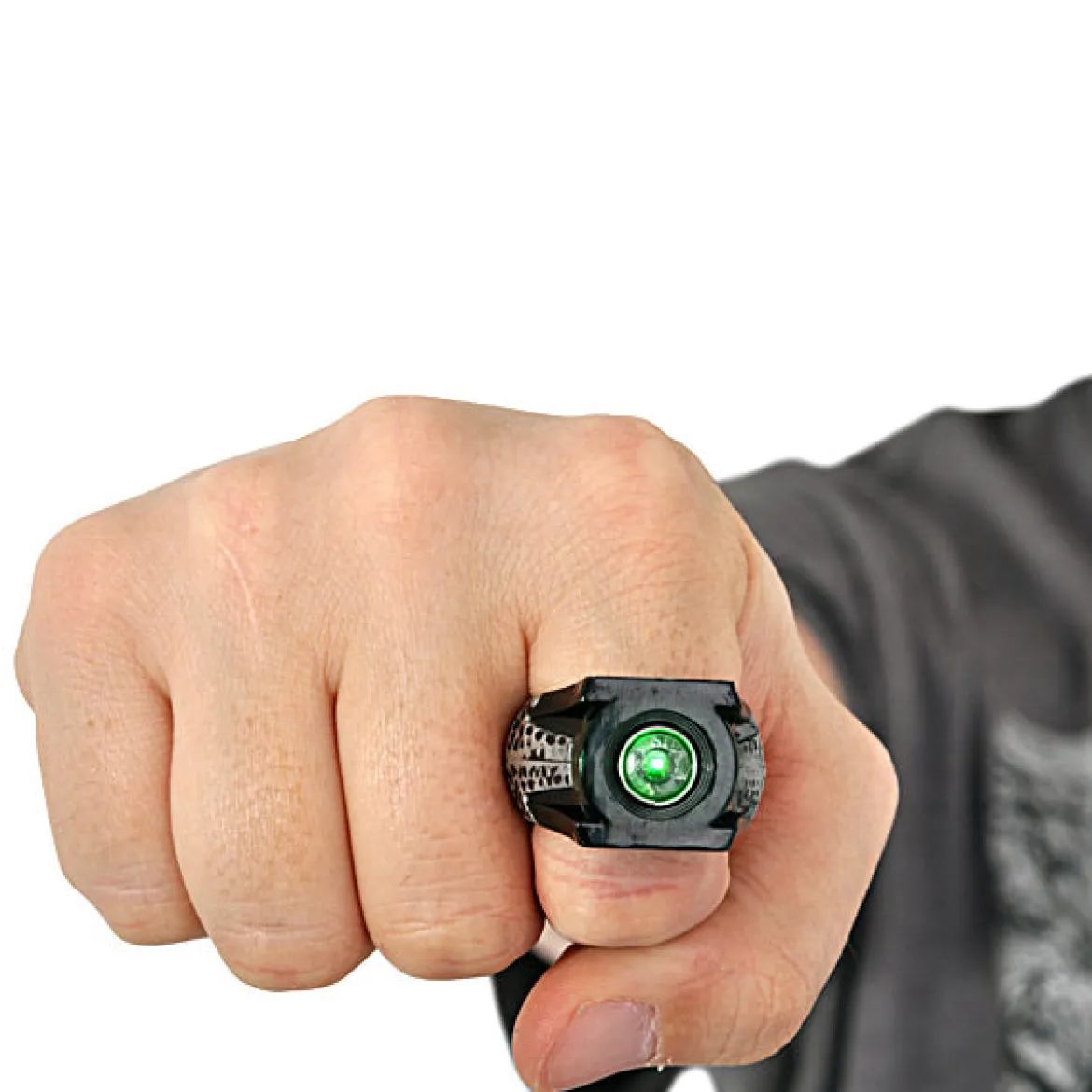 Green Lantern - Energie Ring mit Leuchteffekt