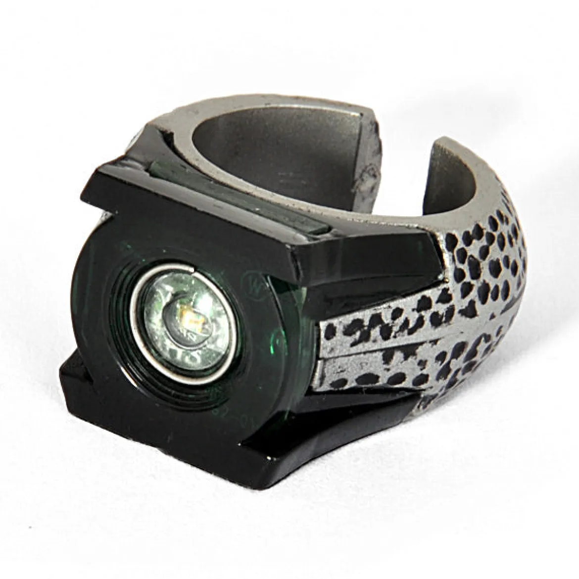 Green Lantern - Energie Ring mit Leuchteffekt
