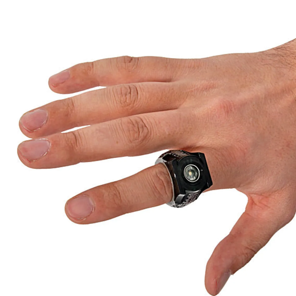Green Lantern - Energie Ring mit Leuchteffekt
