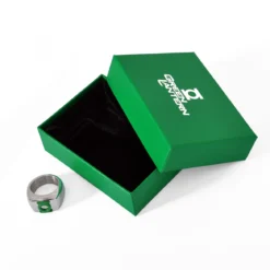 Green Lantern - Logo Ring grün