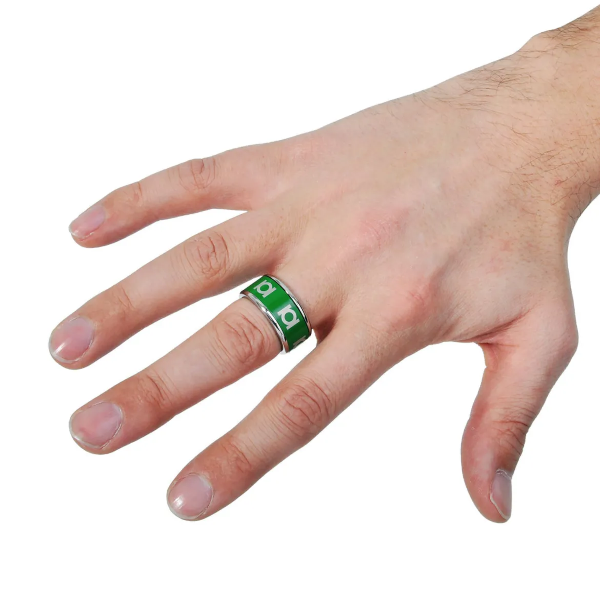 Green Lantern - Symbol Ring grün
