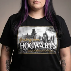 Greetings from Hogwarts T-Shirt - Harry Potter