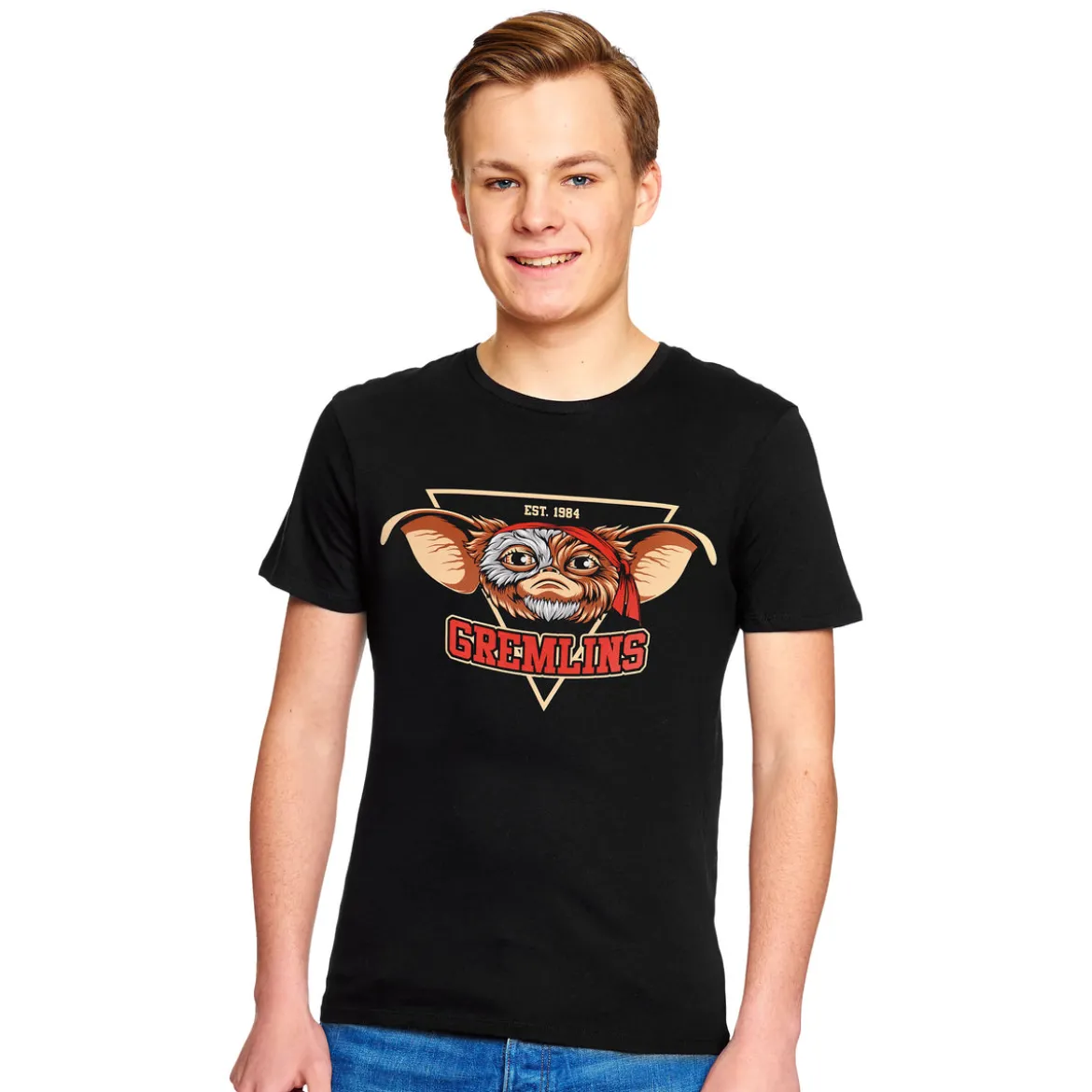 Gremlins Est. 1984 T-Shirt schwarz