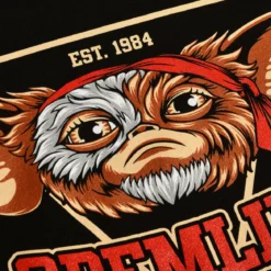 Gremlins Est. 1984 T-Shirt schwarz