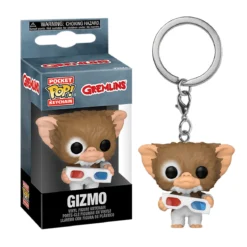 Gremlins - Gizmo mit 3D Brille Funko Pop Schlüsselanhänger