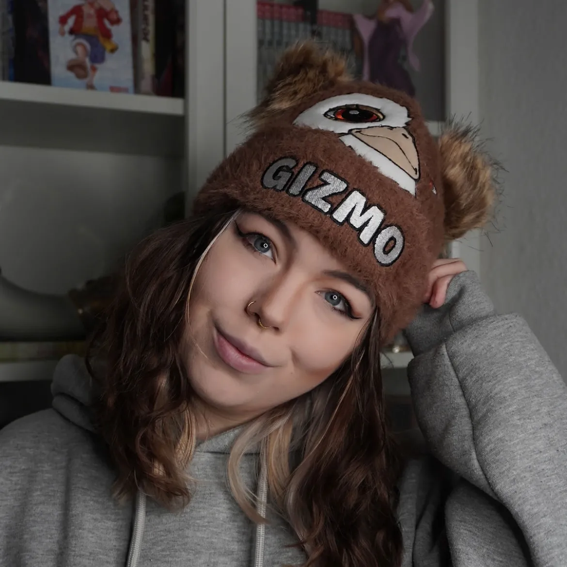 Gremlins - Gizmo Mütze mit Bommeln