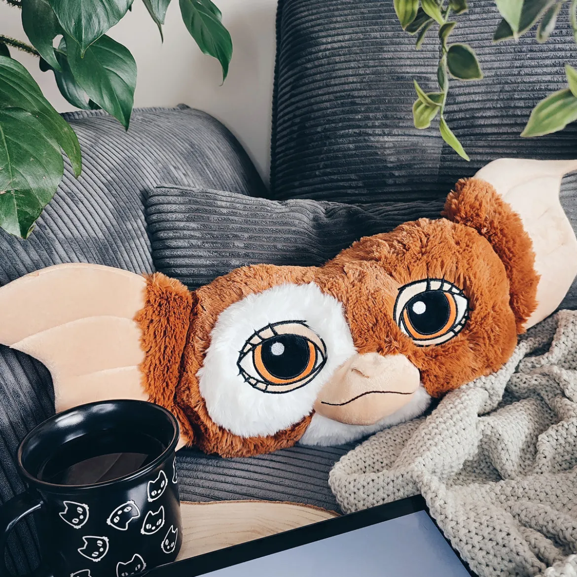 Gremlins - Gizmo Plüsch Kissen