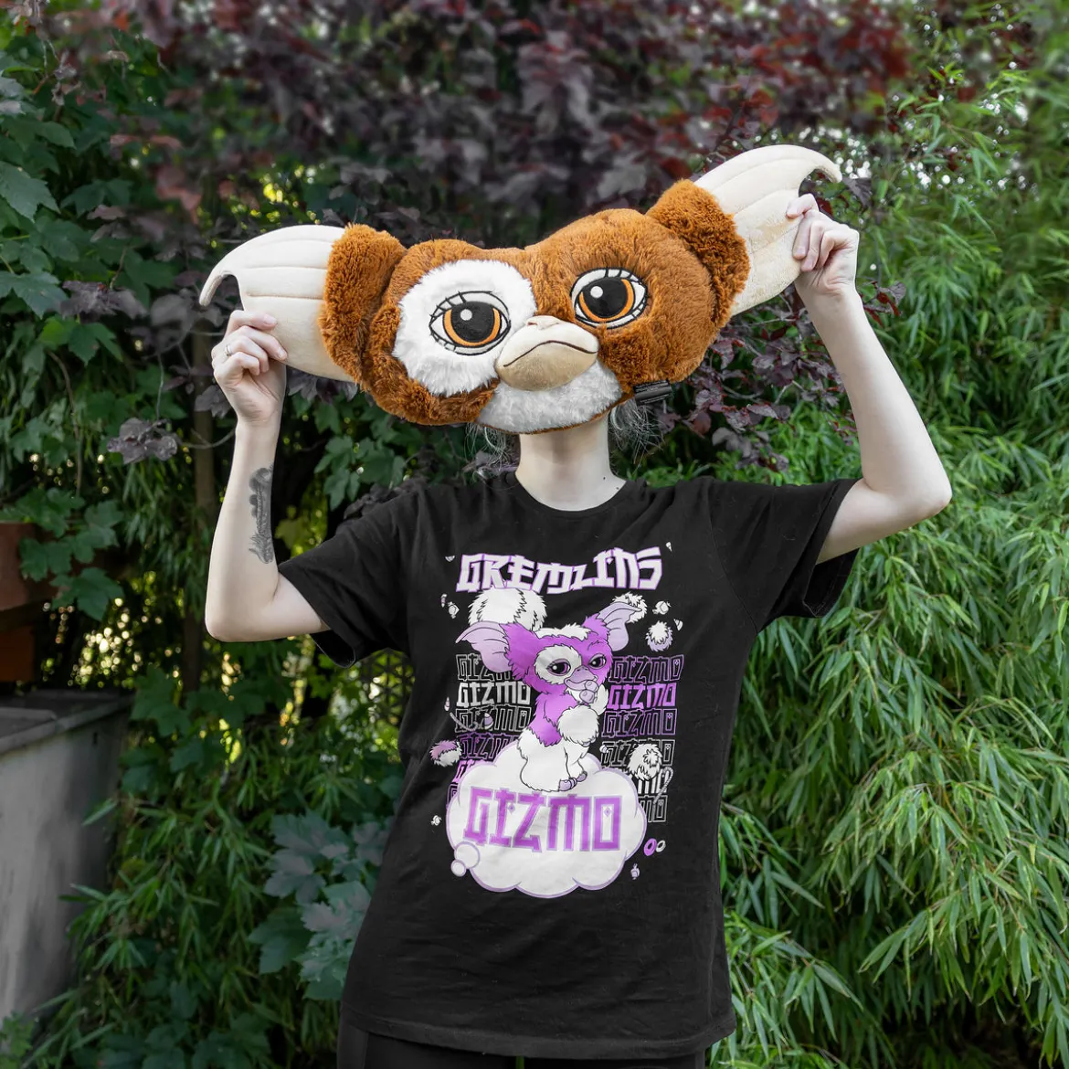 Gremlins - Gizmo Plüsch Kissen