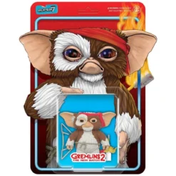 Gremlins ReAction Actionfigur Gizmo (Battle Ready Character Card) 23 cm