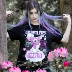 Gremlins - Sweet Gizmo T-Shirt schwarz