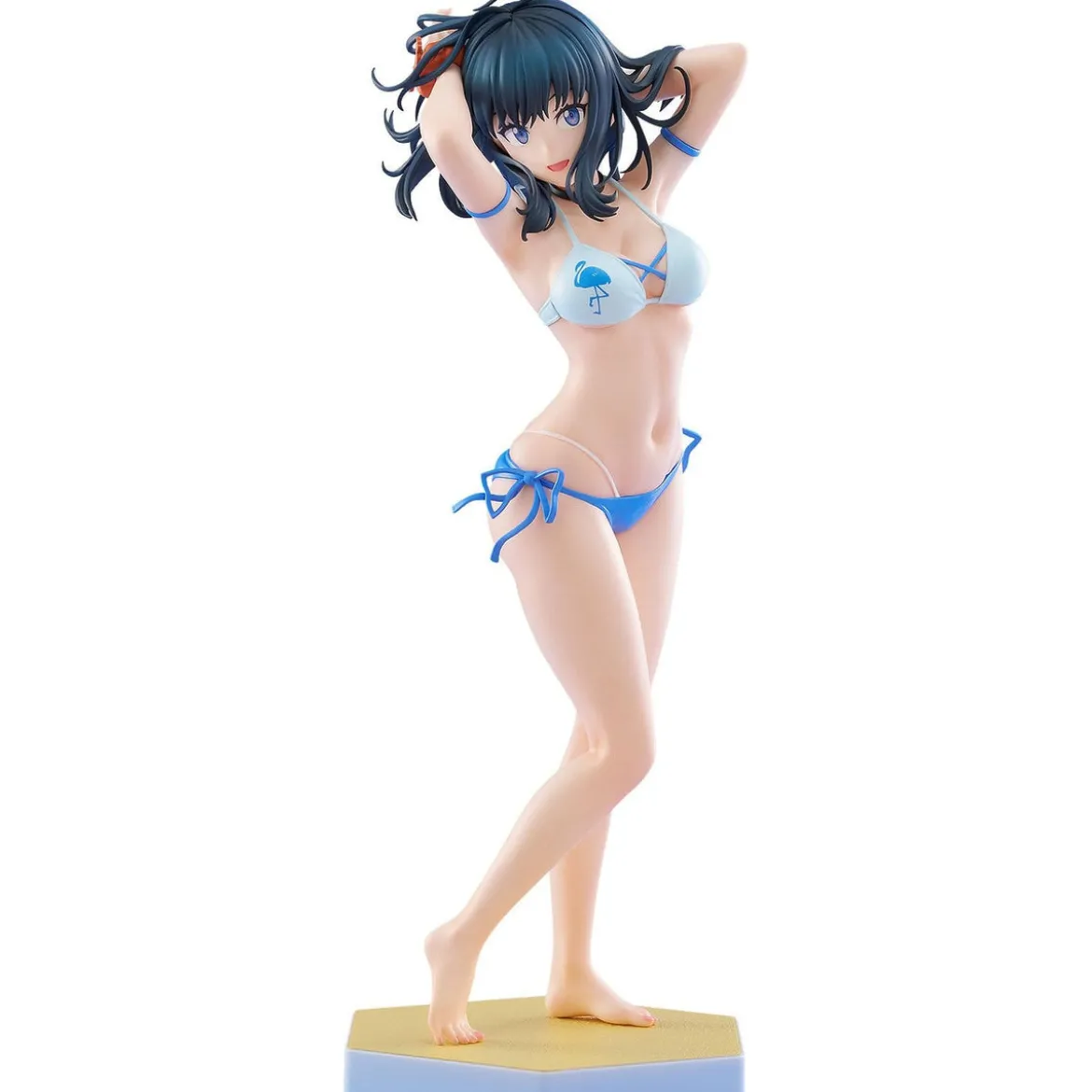 Gridman Universe Pop Up Parade PVC Statue Beach Queens