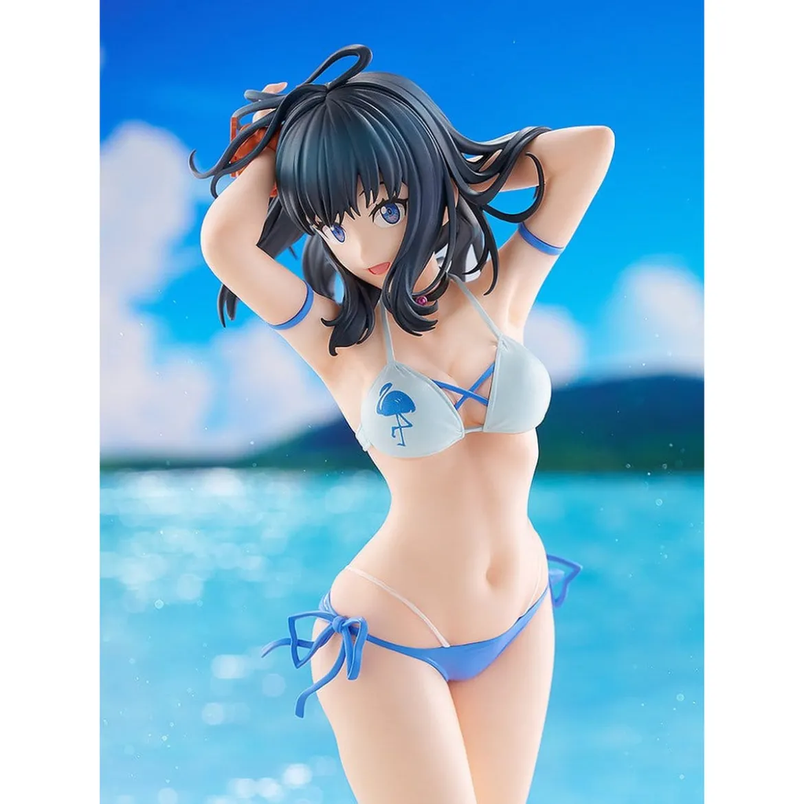 Gridman Universe Pop Up Parade PVC Statue Beach Queens