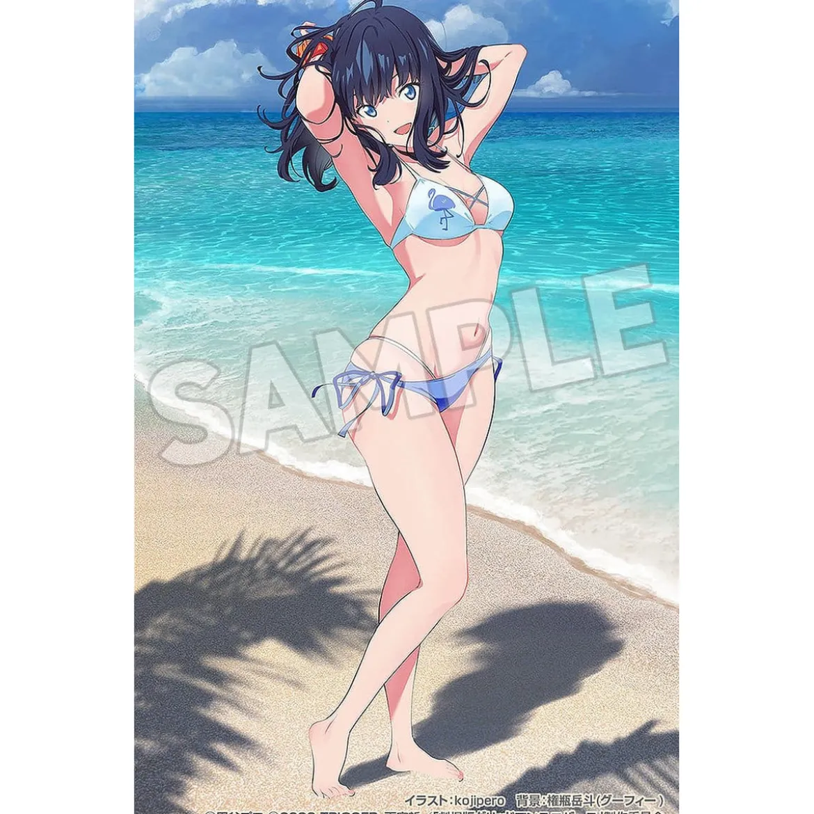Gridman Universe Pop Up Parade PVC Statue Beach Queens