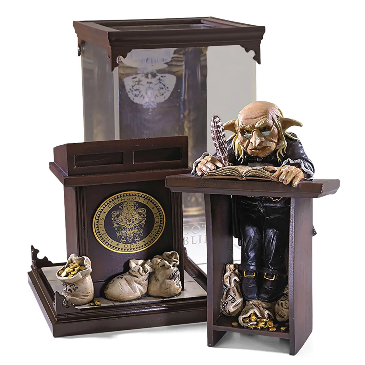Gringotts Goblin - Harry Potter Magische Tierwesen Figur