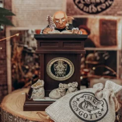 Gringotts Goblin - Harry Potter Magische Tierwesen Figur