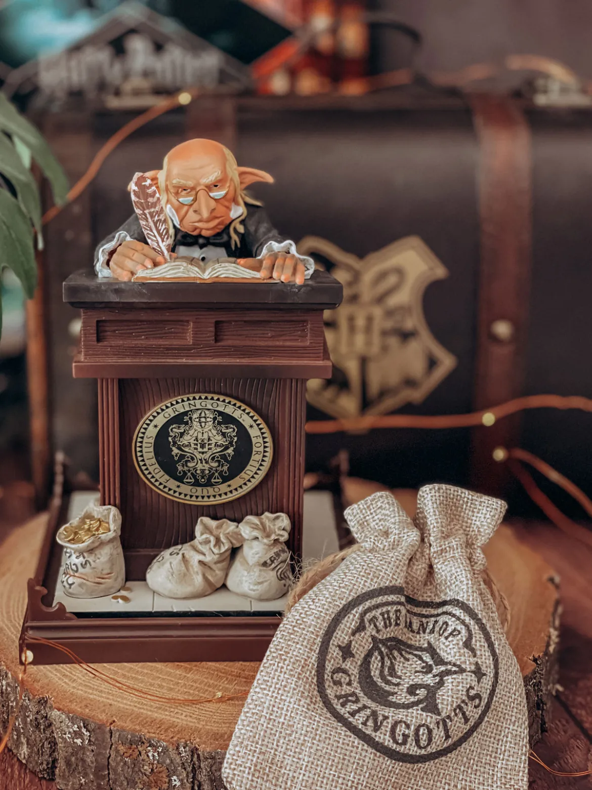 Gringotts Goblin - Harry Potter Magische Tierwesen Figur
