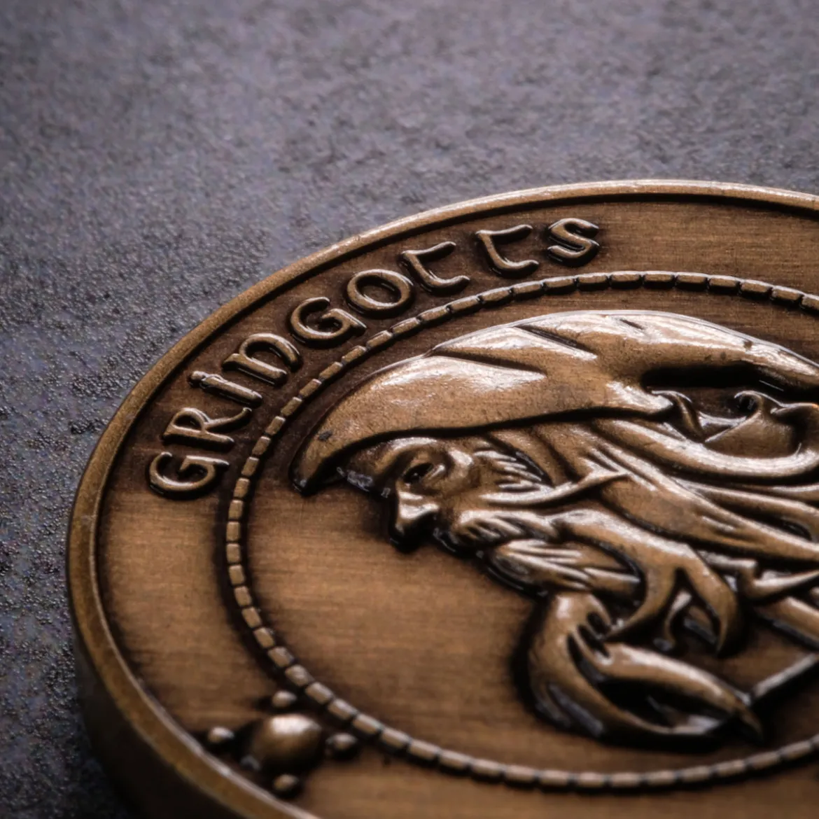 Gringotts Münzkollektion