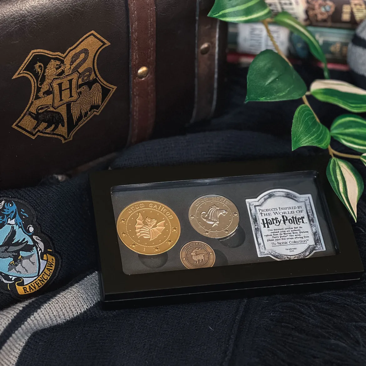 Gringotts Münzkollektion