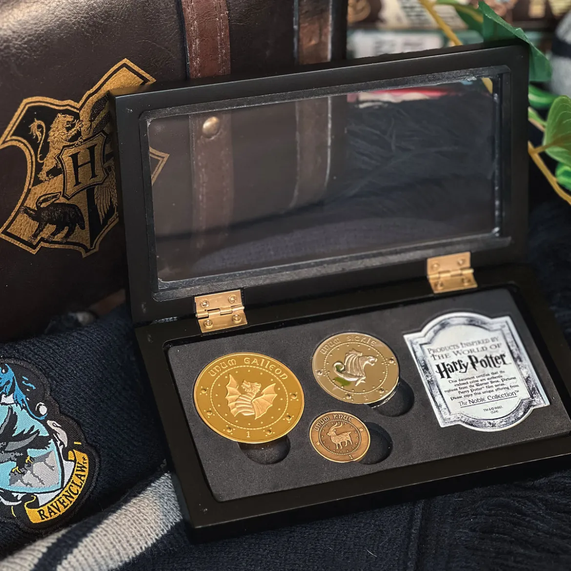 Gringotts Münzkollektion