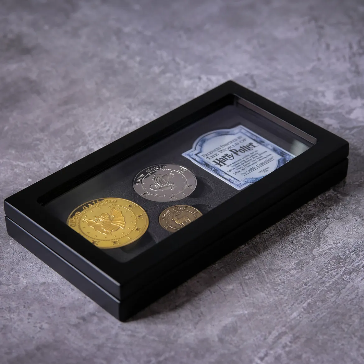 Gringotts Münzkollektion
