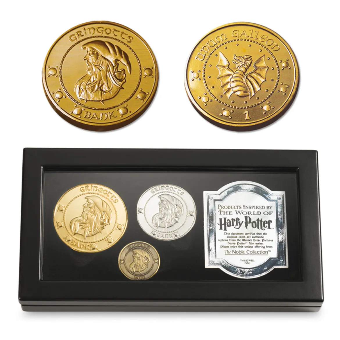 Gringotts Münzkollektion