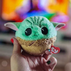 Grogu Beanie Bouncers hüpfender Plüsch Ball - Star Wars The Mandalorian