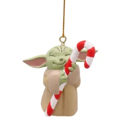 Grogu Candy Cane Weihnachtsbaum-Schmuck - Star Wars The Mandalorian