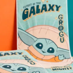 Grogu Cutest in the Galaxy Badetuch - Star Wars The Mandalorian
