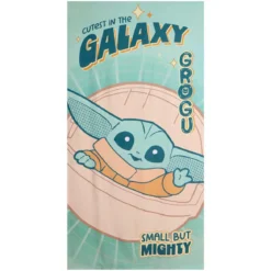 Grogu Cutest in the Galaxy Badetuch - Star Wars The Mandalorian