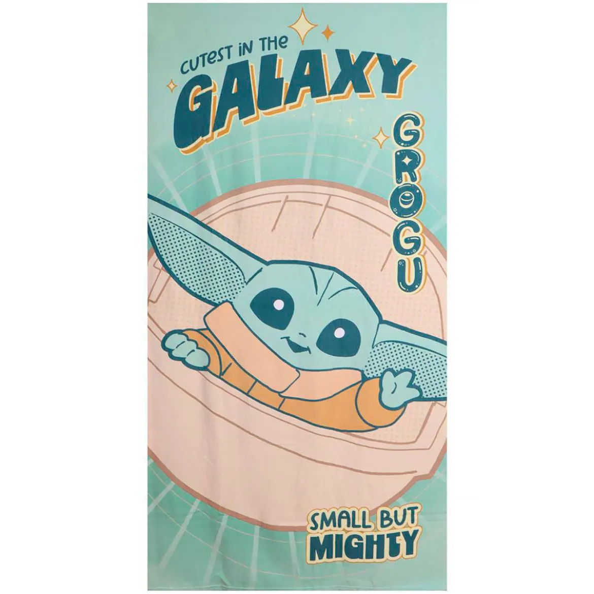 Grogu Cutest in the Galaxy Badetuch - Star Wars The Mandalorian