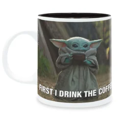 Grogu Drink Coffee & Do Stuff Tasse - Star Wars The Mandalorian