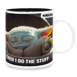 Grogu Drink Coffee & Do Stuff Tasse - Star Wars The Mandalorian