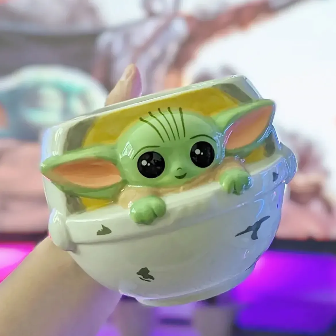 Grogu 3D Tasse - Star Wars The Mandalorian