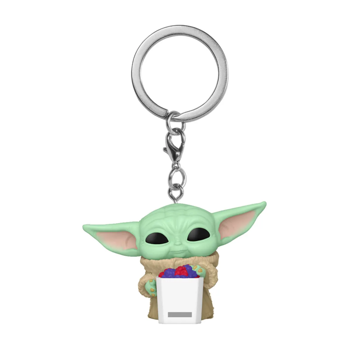 Grogu Funko Pop Schlüsselanhänger - Star Wars: Mandalorian & Grogu